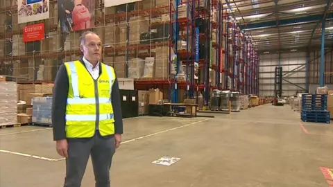 Stuart Ager, managing director of Century Logistics