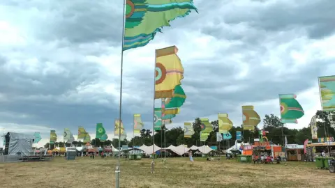 Womad 2022 festival site