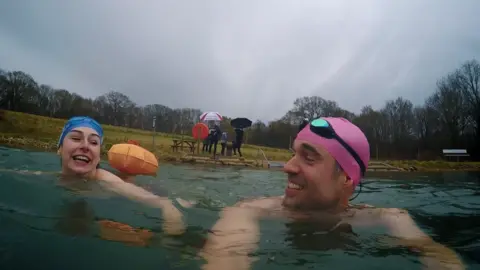 BBC Cold water swimming