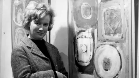 Getty Images Gillian Ayres in 1962