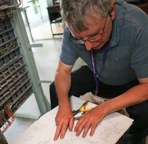 National Museum of Computing Volunteer John Pether