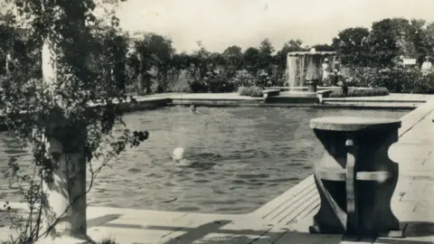 Historic Pools of Britain Jubilee Park, Woodhall Spa, Lincolnshire