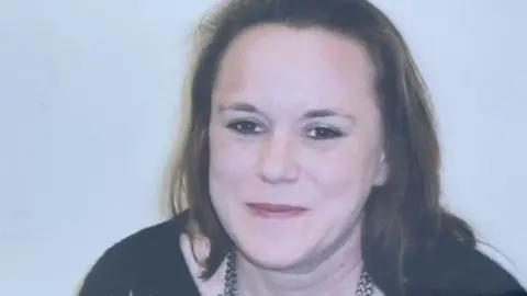 Family handout Claire Holland