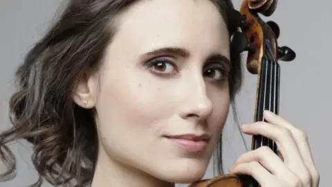 Arno Jennifer Pike, who won the BBC Young Musician of the Year competition at age 12