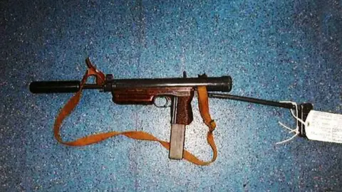 Crown Office Sub machine gun
