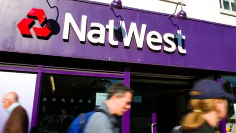 Getty Images NatWest branch