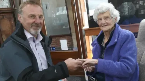 Mike Angell Mike and Margaret Angell