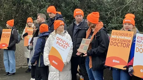 BBC Striking doctors