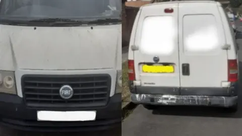 Hull City Council Abandoned van
