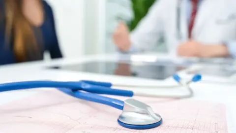 Thinkstock Doctor and patient