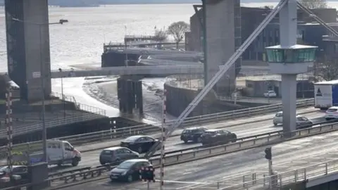 BBC Myton Swing Bridge