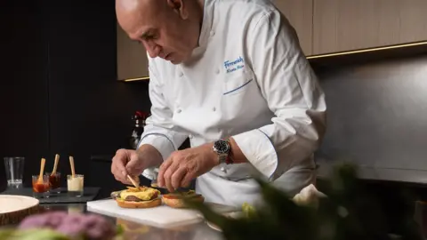 Firmenich Nicolas Maire, professional chef