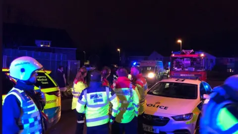 West Midlands Fire Kestrel Road, Dudley