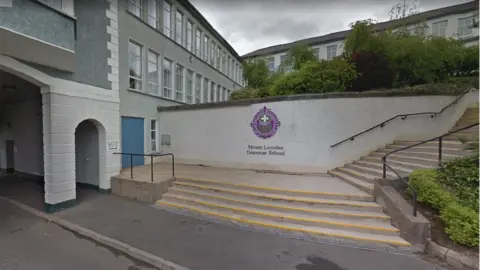 Google Mount Lourdes Grammar School