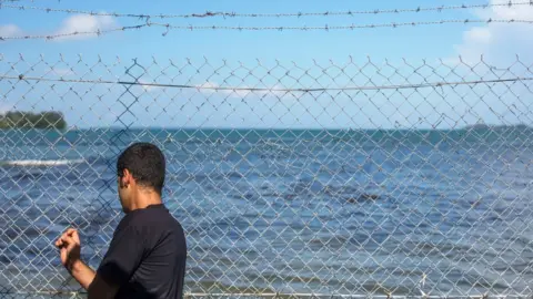 Getty Images Manus Island detention center