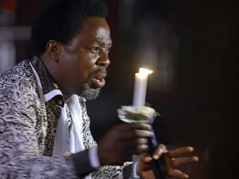 Getty Images TB Joshua