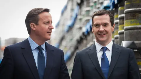 Getty Images David Cameron and George Osborne