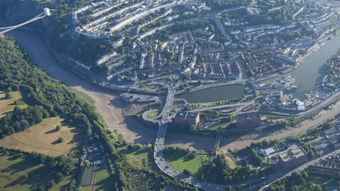 Bristol Design View of Bristol's Cumberland Basin