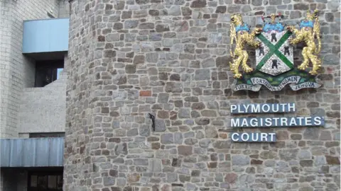 BBC Plymouth magistrates court