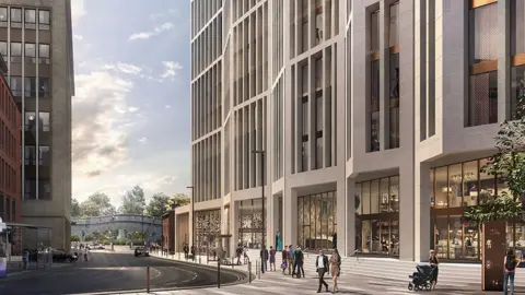 North Star Impression of completed development