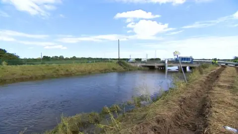 River Steeping bursting