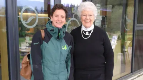 Mairi Gougeon & Barbara Kelly