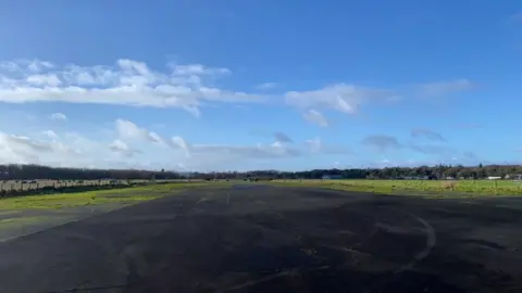 Transport Scotland Castle Kennedy airfield