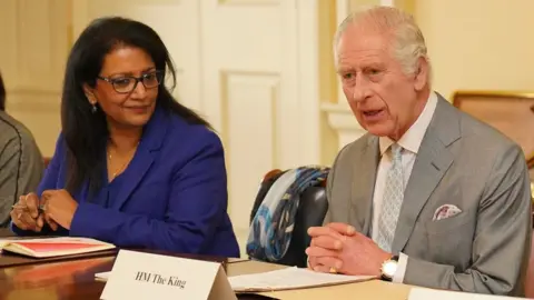 PA Media King Charles