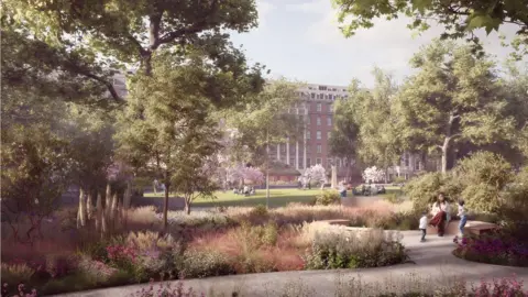 Tonkin Liu How the garden will look