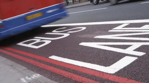 Getty Images Double red lines