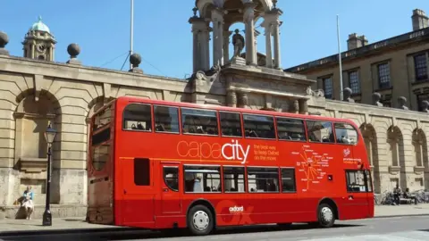 Oxford Bus Company A bus