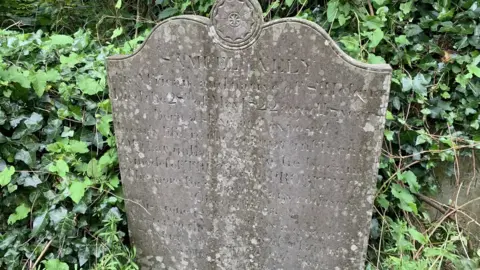 Samuel Ally grave