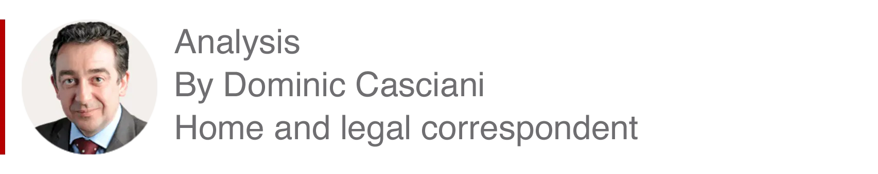 Analysis box by Dominic Casciani, home and legal correspondent