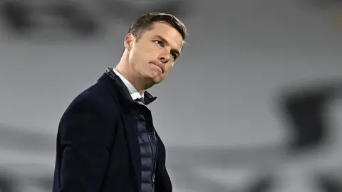 Scott Parker looks dejected