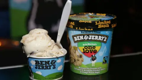 Jerritt Clark/Getty Images Tub of ice-cream