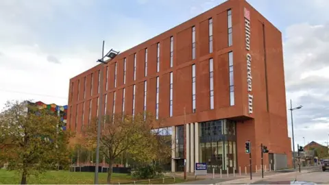 Google Hilton Garden Hotel