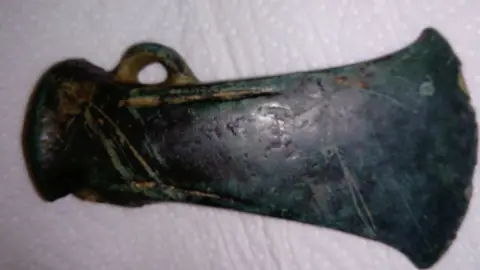 David Lovett Bronze Age strap or harness fitting