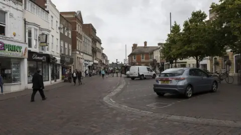 Julian P Guffogg/Geograph Spalding town centre