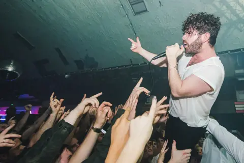 Getty Images Foals in concert