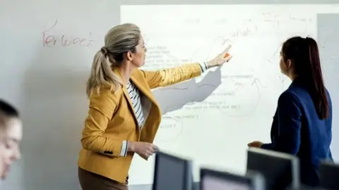 Getty Images teacher in classroom