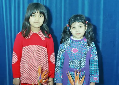 BBC A portrait of two children