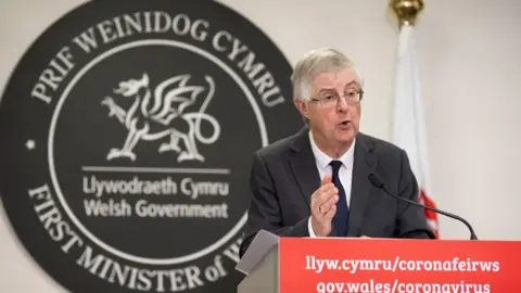 Getty Images Mark Drakeford