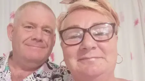 Michelle Nelson-Greensmith Michelle and her husband Richard