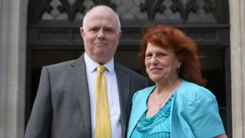 PA Barry and Margaret Mizen