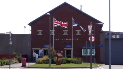 Angela Mudge/Geograph HMP Kilmarnock