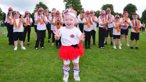 Pacemaker Children at the field