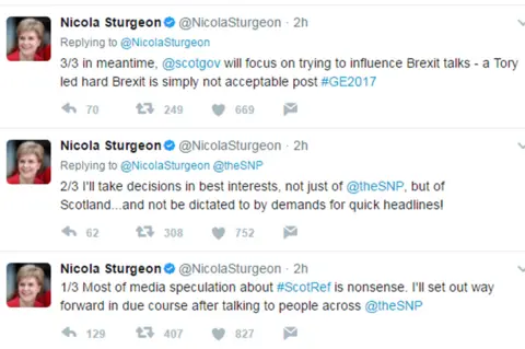 @NicolaSturgeon nicola sturgeon tweets