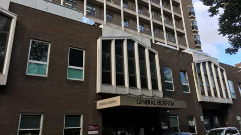 BBC Jersey General Hospital