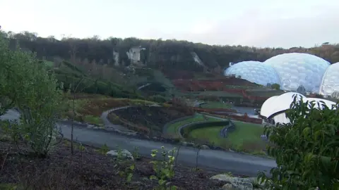 Eden Project closed until after Christmas