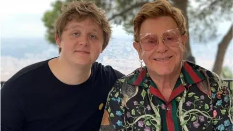 Lewis Capaldi Elton John called Capaldi the next British superstar